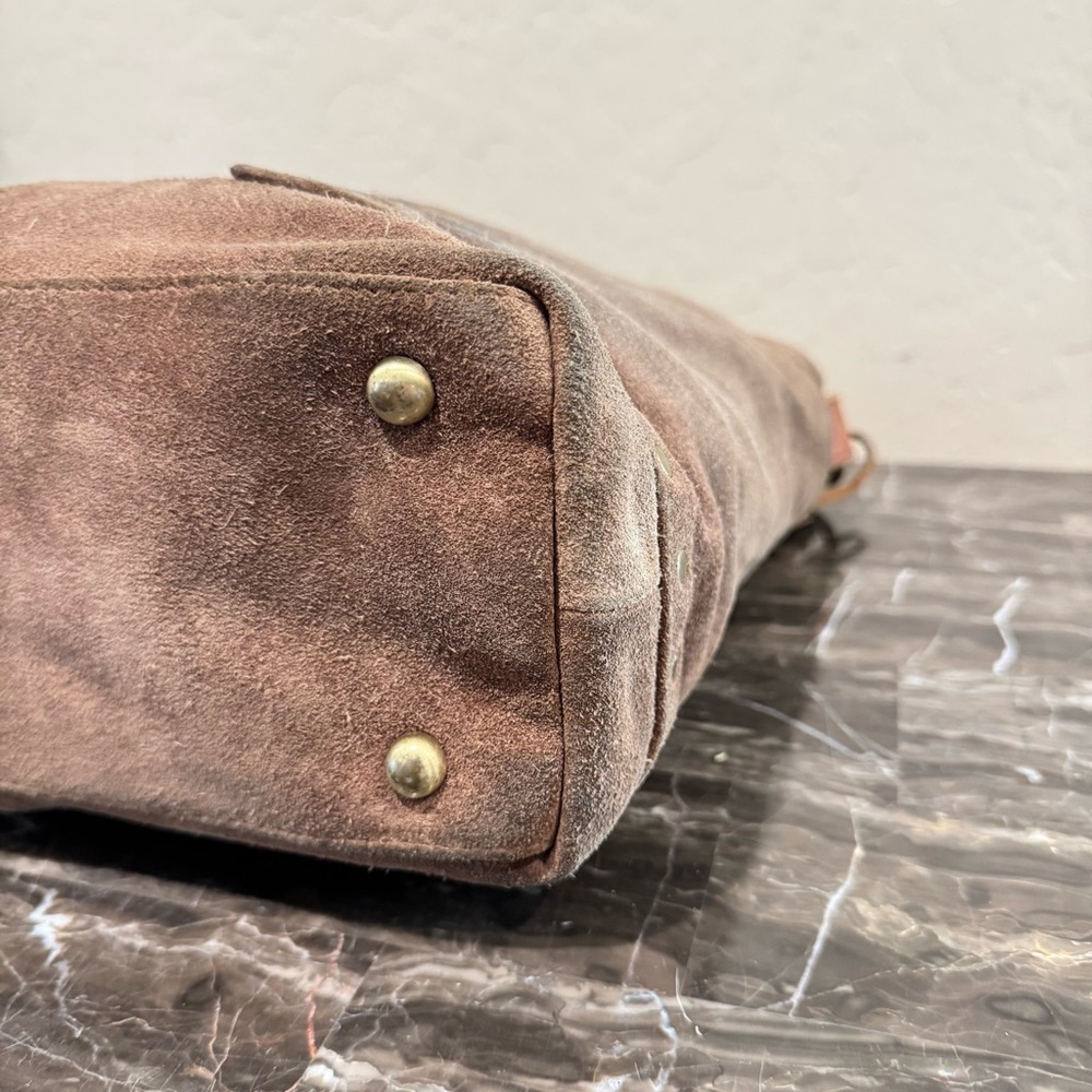 Anabaglish Studded Suede Boho Bag - Picture 5 of 12